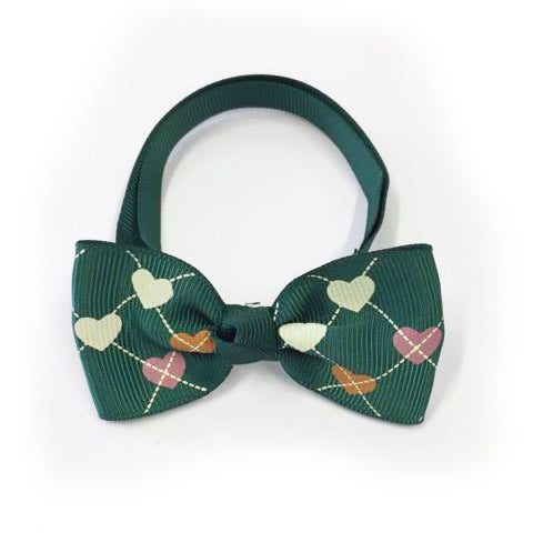 Camon metuljček za pse, srčki (4)