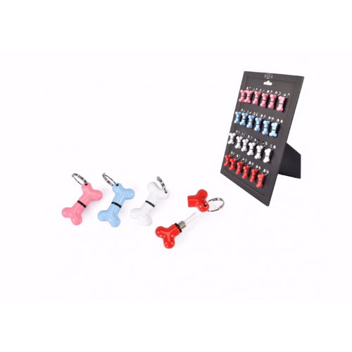 Camon ID obesek kost z listkom