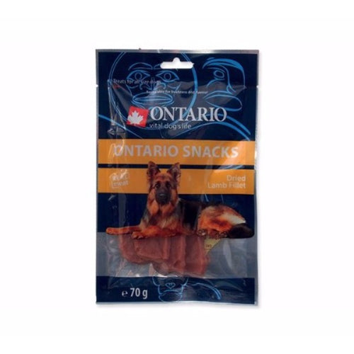 Ontario Snack Dry file ovce - 70 g