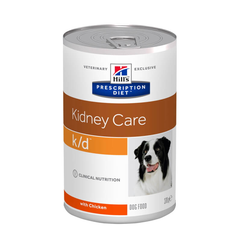 Hill's veterinarska dieta k/d, pločevinka - 370 g
