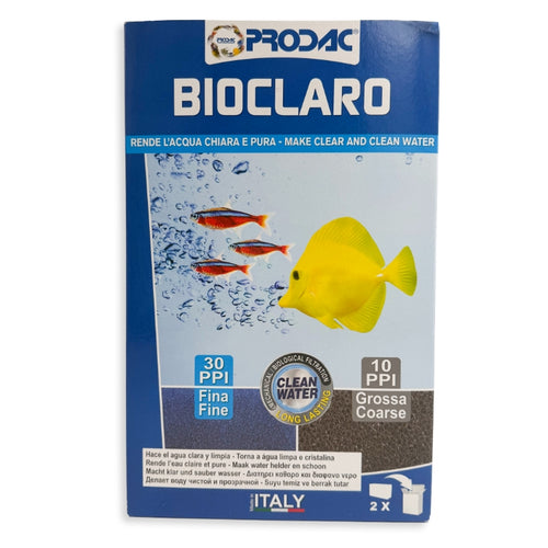 Prodac Bioclaro filtrirna goba, 2 kos - 32x20x13 cm