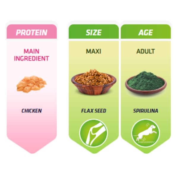 Natural Trainer Adult Maxi - sveži piščanec (2)