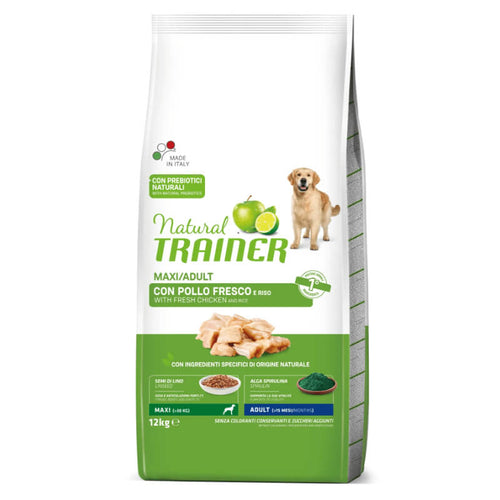 Natural Trainer Adult Maxi - sveži piščanec