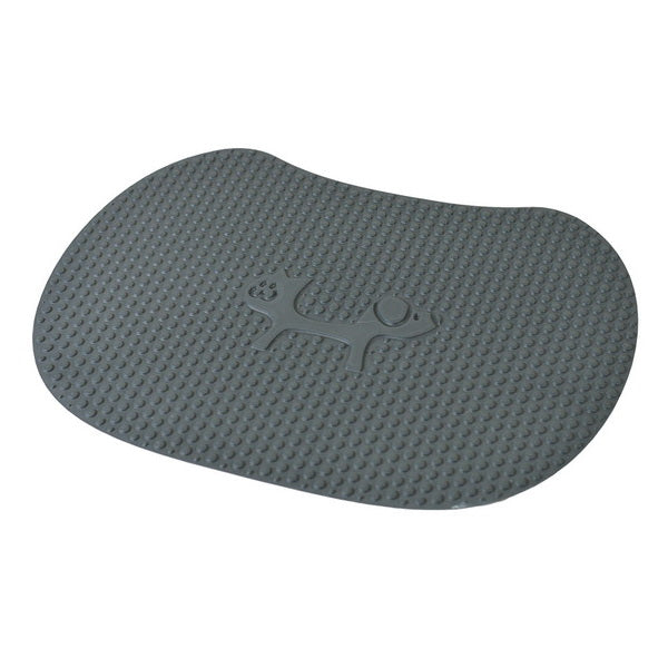 United Pets predpražnik za mačji wc Pawpad, siv - 36 x 26 cm