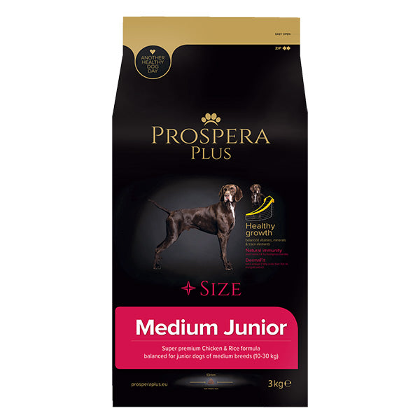 Prospera Plus Medium Junior - 3 kg