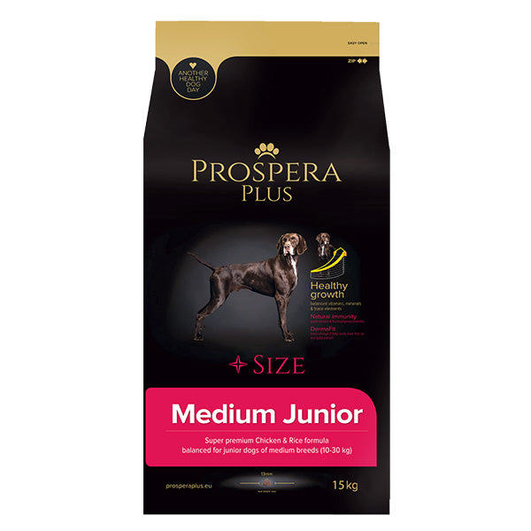 Prospera Plus Medium Junior - 15 kg