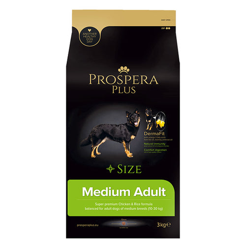 Prospera Plus Adult Medium - 3 kg
