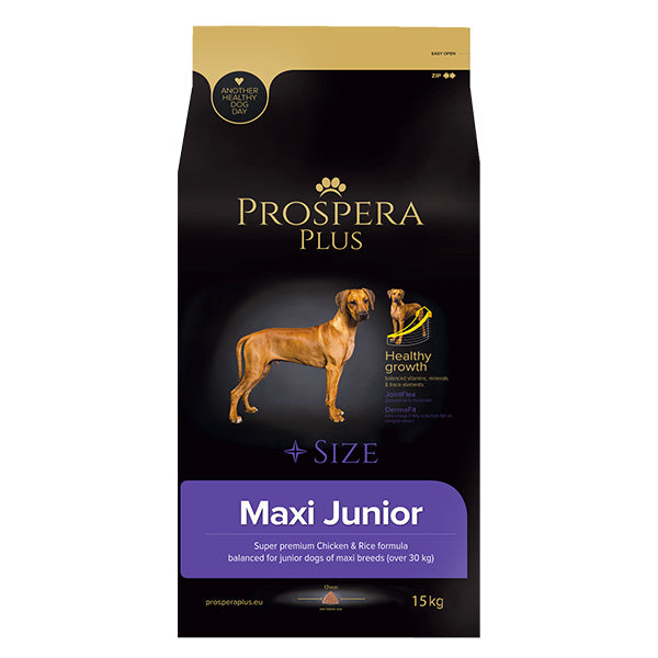 Prospera Plus Maxi Junior - 15 kg