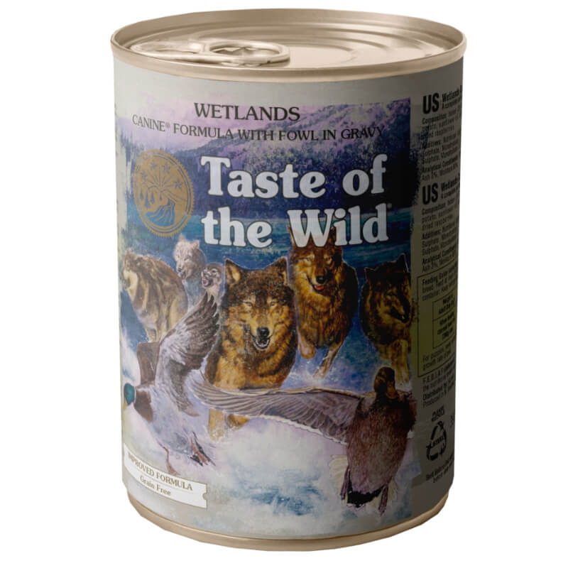 Taste of the Wild Wetlands - perutnina - 390 g - 390 g