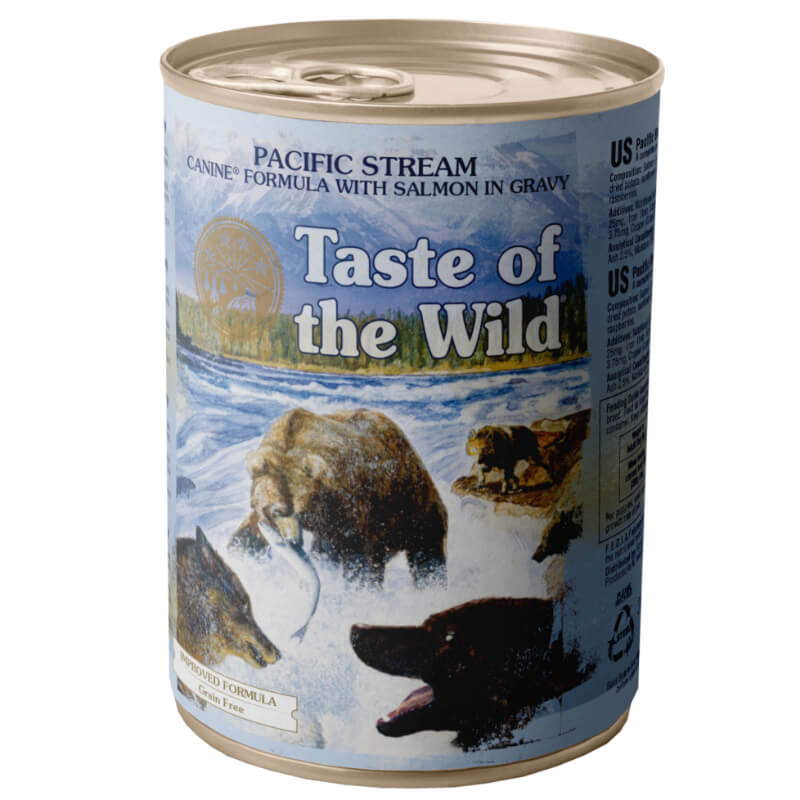 Taste of the Wild Pacific Stream - losos - 390 g - 390 g