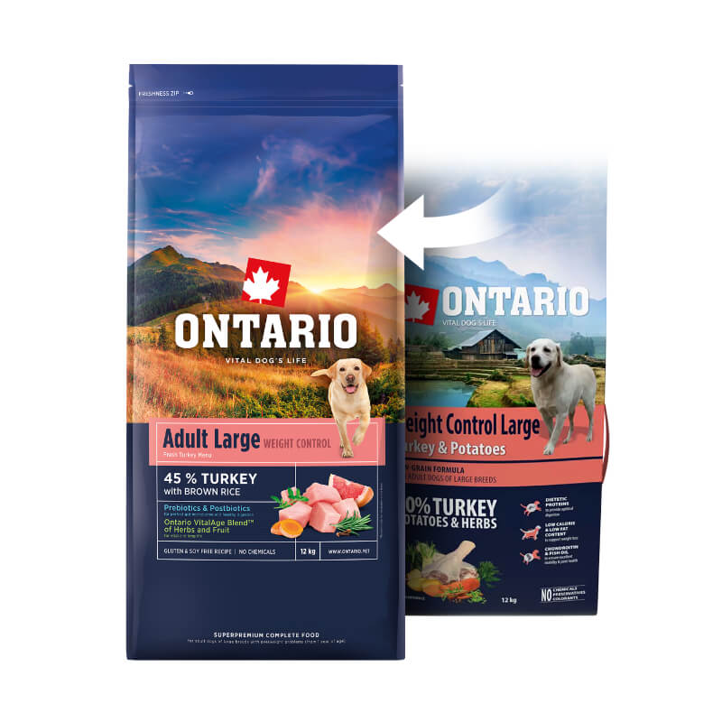 Ontario Adult Large Weight Control - puran in krompir