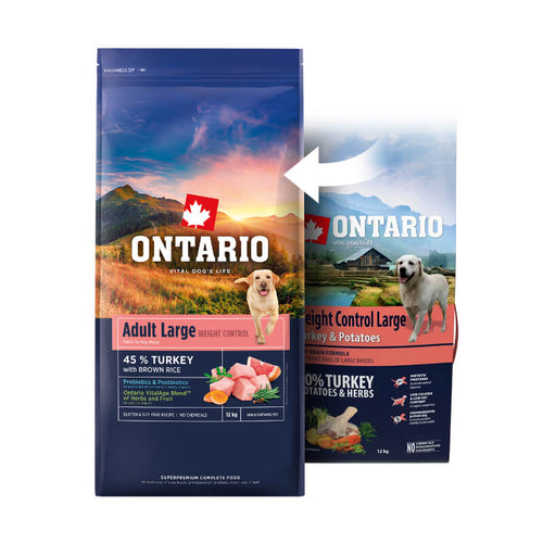 Ontario Adult Large Weight Control - puran in krompir