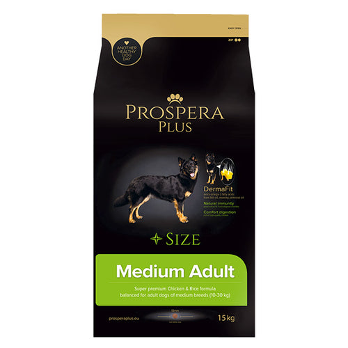 Prospera Plus Adult Medium - 2 x 15 kg