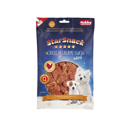 Nobby Starsnack Mini Chicken salama - 70 g