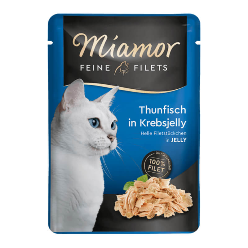 Miamor Feines Filets Jelly - tuna v omaki iz rakov - 100 g - 100 g
