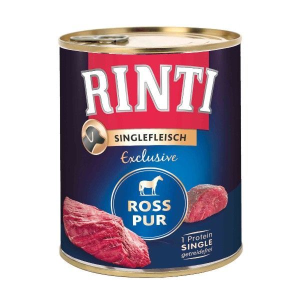 Rinti Monoprotein - konj - 800g