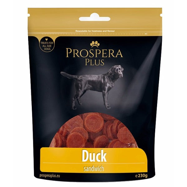 Prospera Plus Snack čips - raca - 230 g