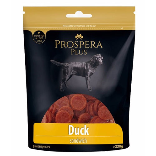 Prospera Plus Snack čips - raca - 230 g