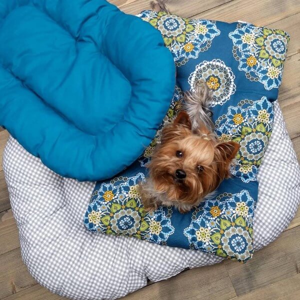 Leopet oglata blazina Bomber, mix barve (2)