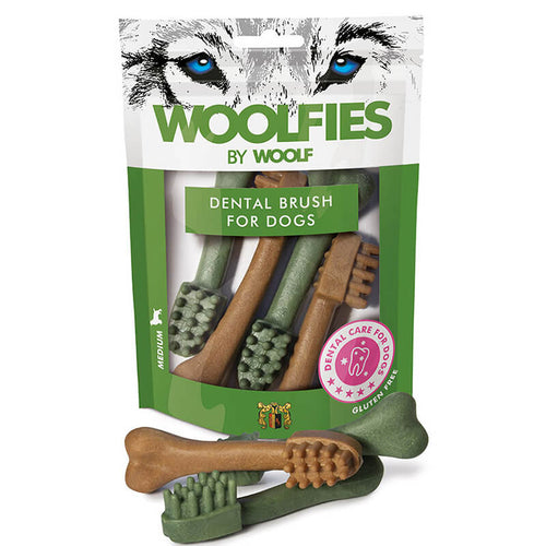 Woolfies priboljški Dental Brush, M - 200 g