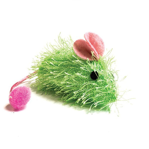 Magic Cat miš z nitkami - 7 cm