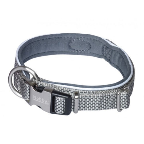 Nobby Classic Preno Royal neoprenska ovratnica - siva - različne velikosti