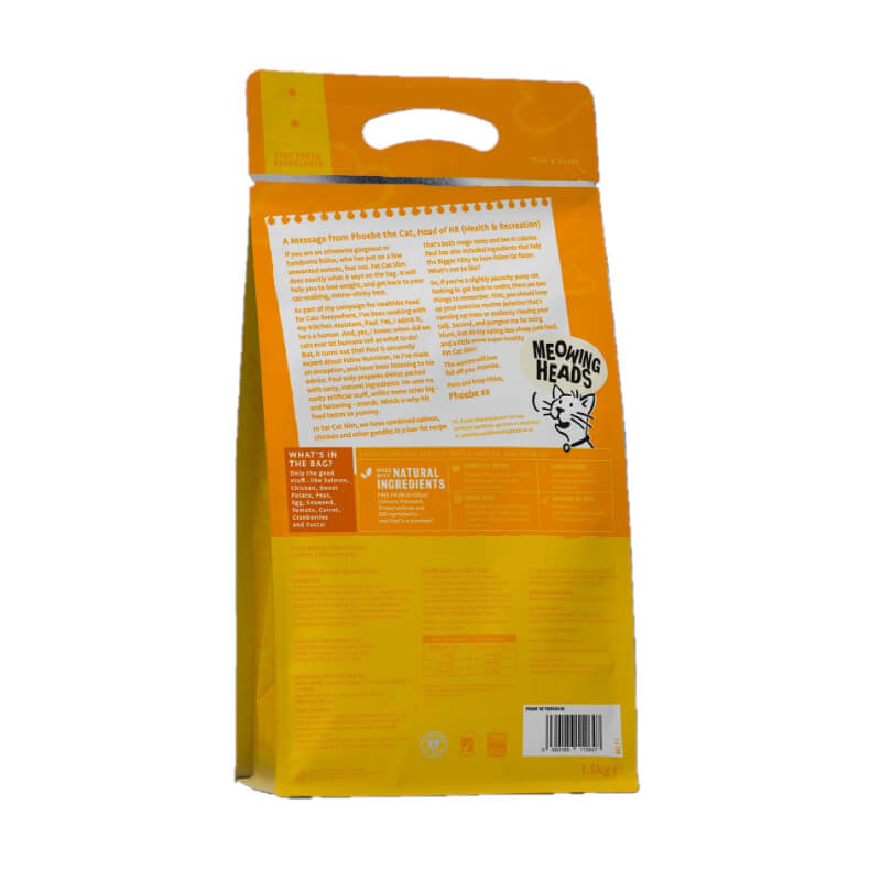 Meowing Heads Fat Cat Slim - piščanec in losos - 1,5 kg (2)