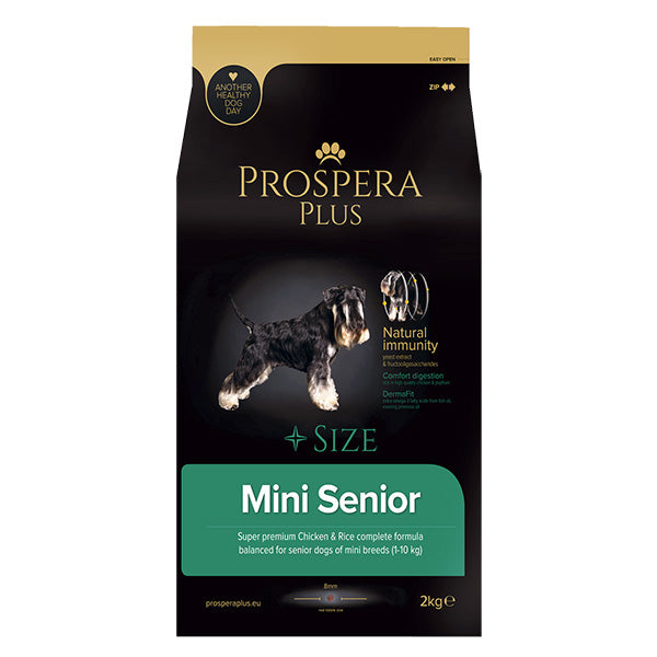 Prospera Plus Mini Senior - 3 x 2 kg