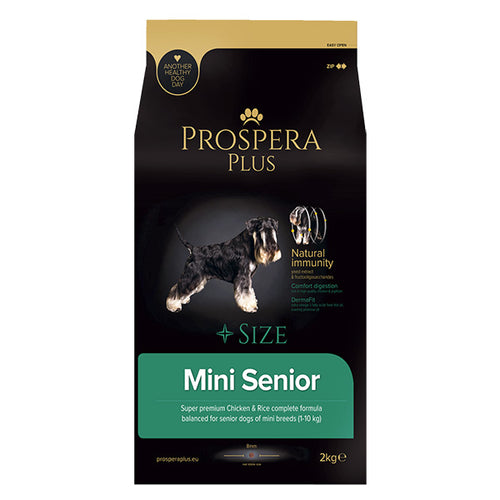 Prospera Plus Mini Senior - 3 x 2 kg