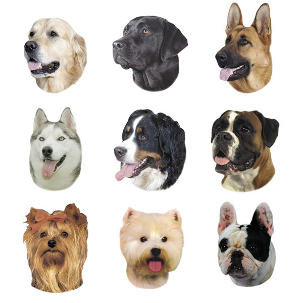 Pasemske nalepke, različne pasme (2 kos) (2)