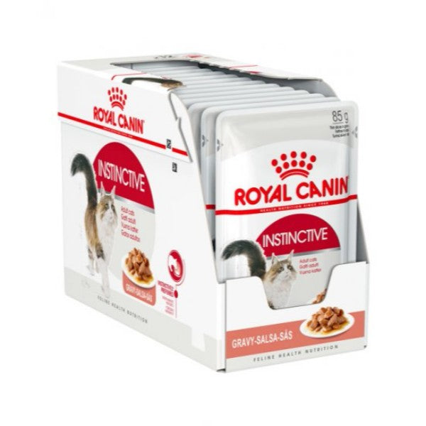 Royal Canin Adult Instinctive - omaka - 12 x 85 g