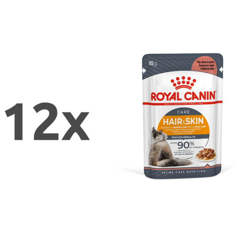 Royal Canin Intense Beauty - žele - 12 x 85 g
