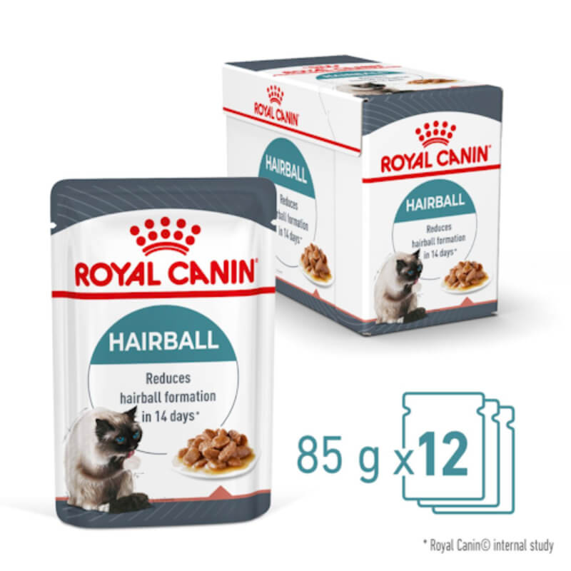 Royal Canin Hairball Care - omaka - 12 x 85 g