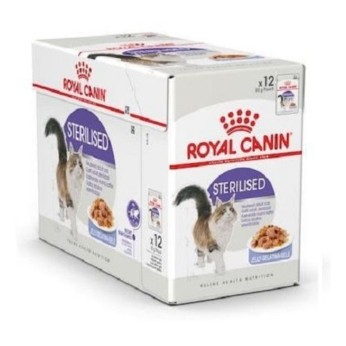 Royal Canin Sterilised - žele - 12 x 85 g