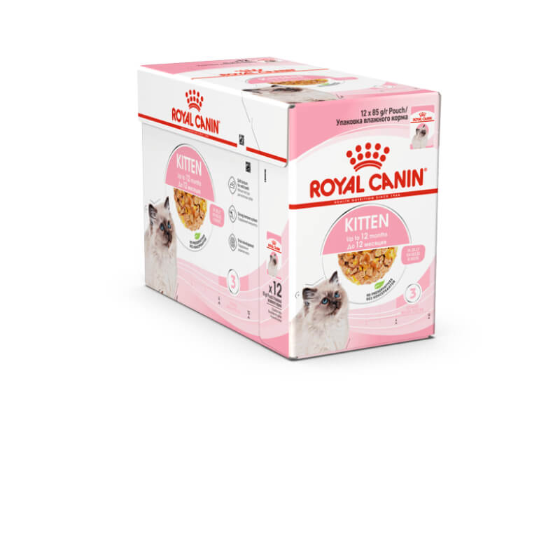 Royal Canin Kitten Instinctive - žele - 12 x 85 g