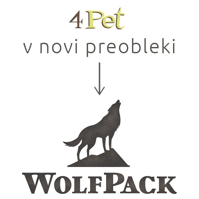 WolfPack kunčji uhlji z dlako - 10 kos (2)