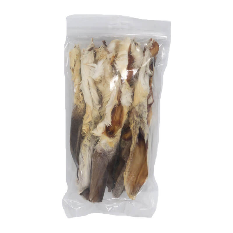 WolfPack kunčji uhlji z dlako - 10 kos (3)