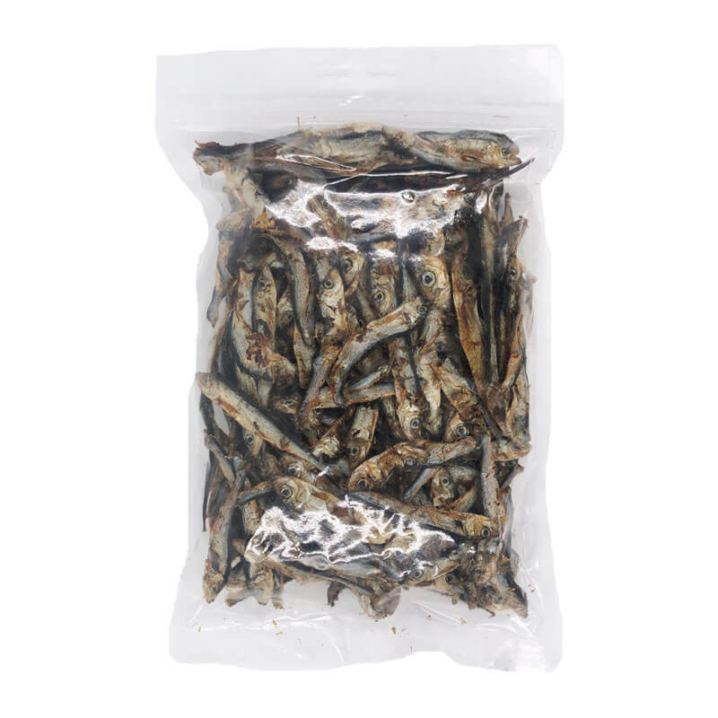 Trik Ribice WolfPack sušene ribice - 150 g – Mr.Pet spletna trgovina