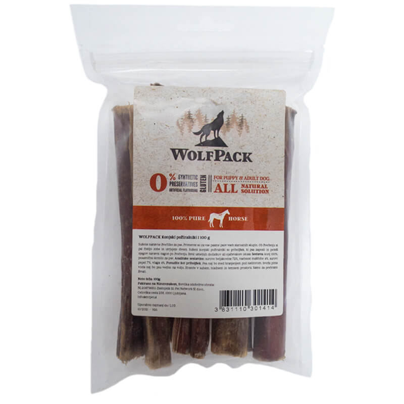 WolfPack konjski požiralniki - 100 g