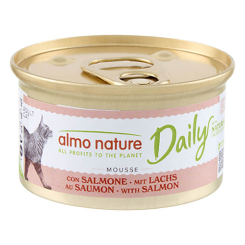 Almo Nature Daily Mousse konzerva - losos - 85 g - 85 g