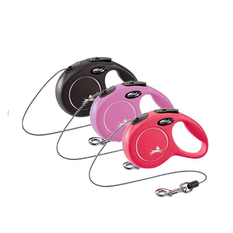 Flexi povodec Classic XS, vrvica - 3 m (različne barve) (2)