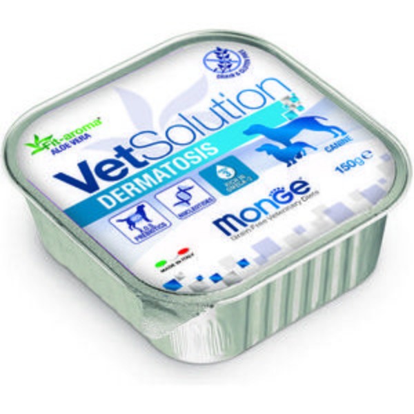 Monge Vet Solution Dermatosis mokra hrana - 150 g