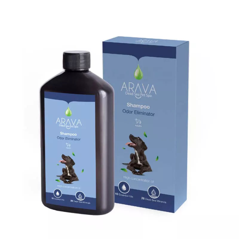 Arava Odor eliminator šampon za odstranjevanje neprijetnega vonja