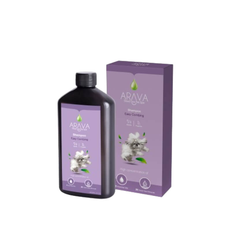 Arava Easy combing šampon za lažje razčesavanje dlake