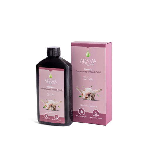 Arava Aromatherapy šampon za občutljivo in razdraženo kožo