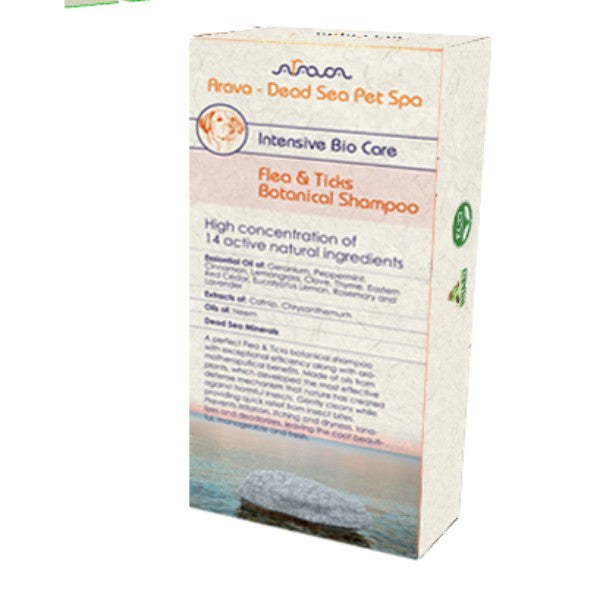 Arava Botanical šampon z eteričnim oljem citronele, rožmarina in timijana (2)