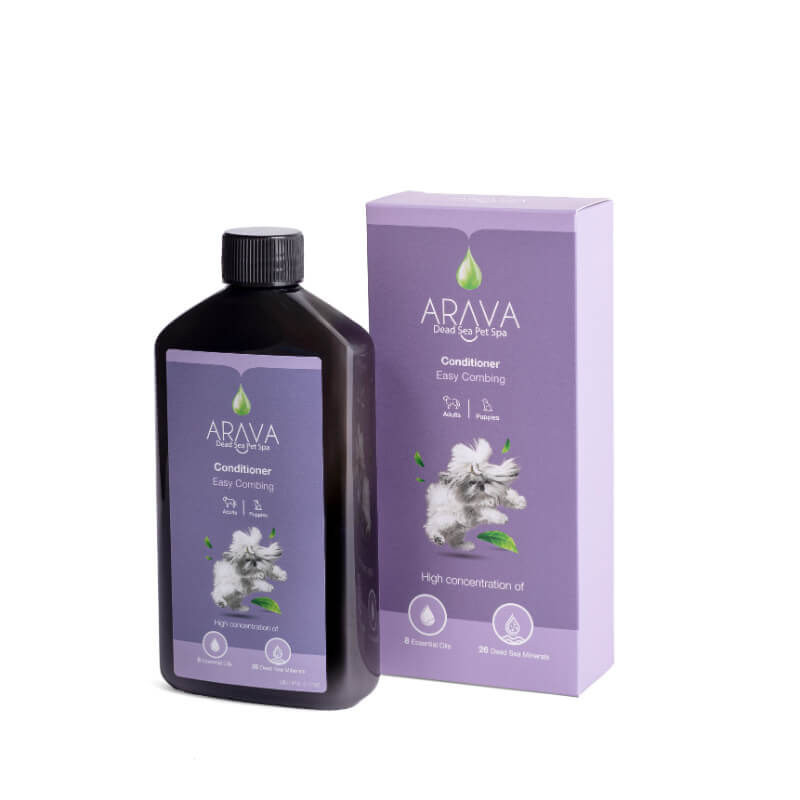 Arava Easy combing balzam za lažje razčesavanje pasje dlake