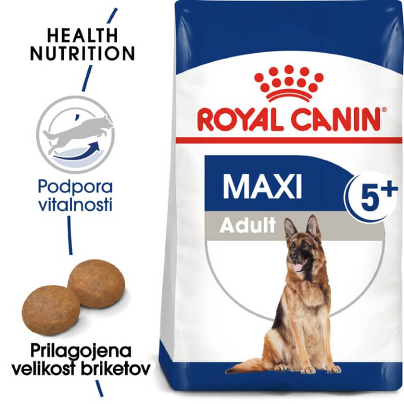 Royal Canin Maxi Adult +5
