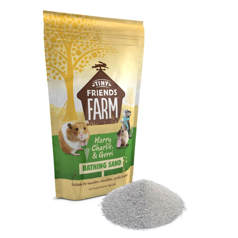 Tiny Friends Farm pesek za činčile - 1 kg (2)