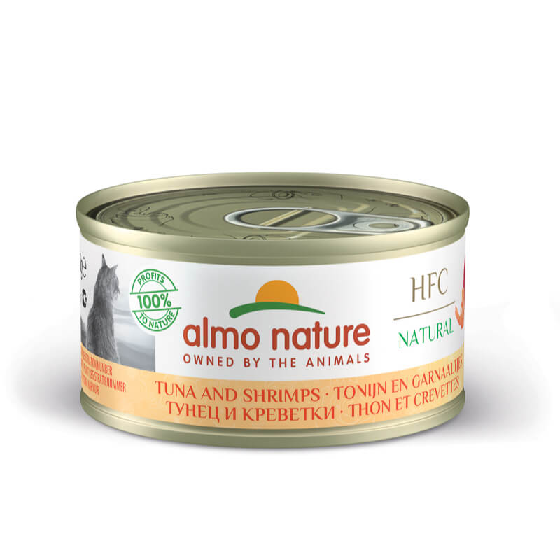 Almo Nature HFC Natural – tuna in rakci – 70 g